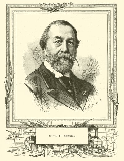 Thomas Du Moncel af French School